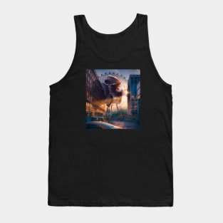 Roaming fish Tank Top